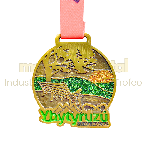 Imagen de Medalla exclusiva Ybytyruzu - M9.5008